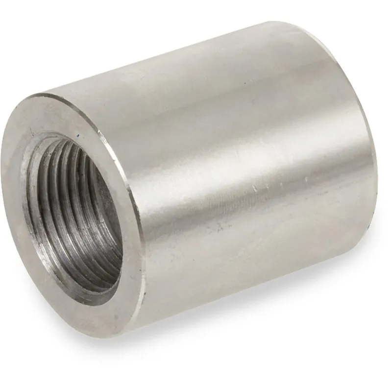 1 In. Fpt X 1/2 In. D Fpt Stainless Steel Reducing Coupling