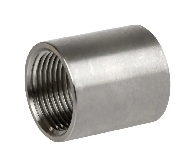 1-1/4 In. Fpt X 1-1/4 In. D Fpt Stainless Steel Coupling