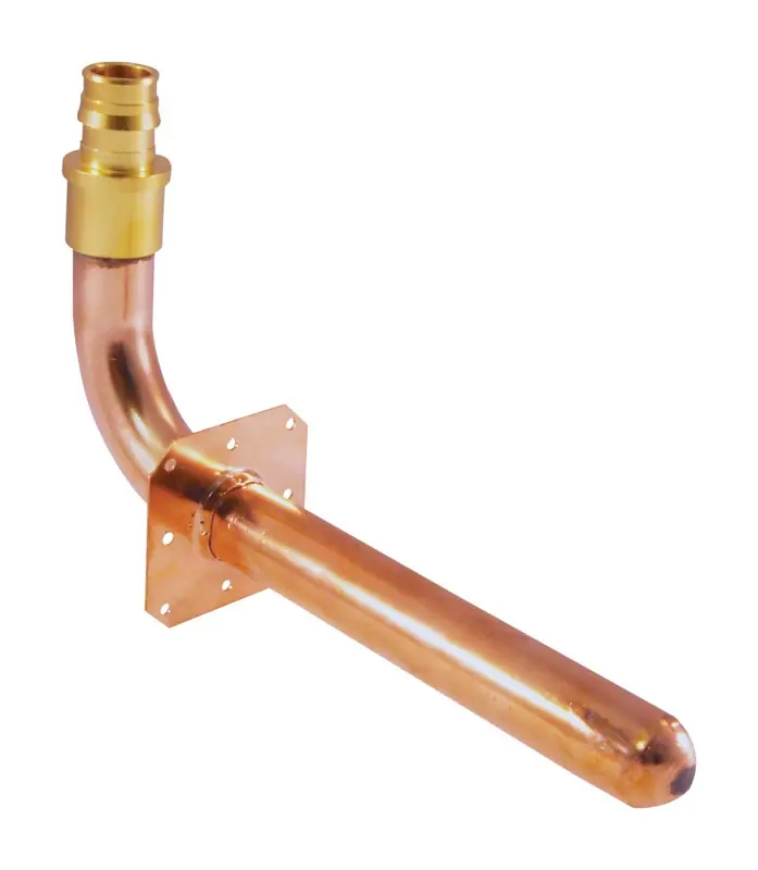 3/4 In. Barb X 8 In. Copper Pex A Stubout With Ear, Model Epxstubwe34