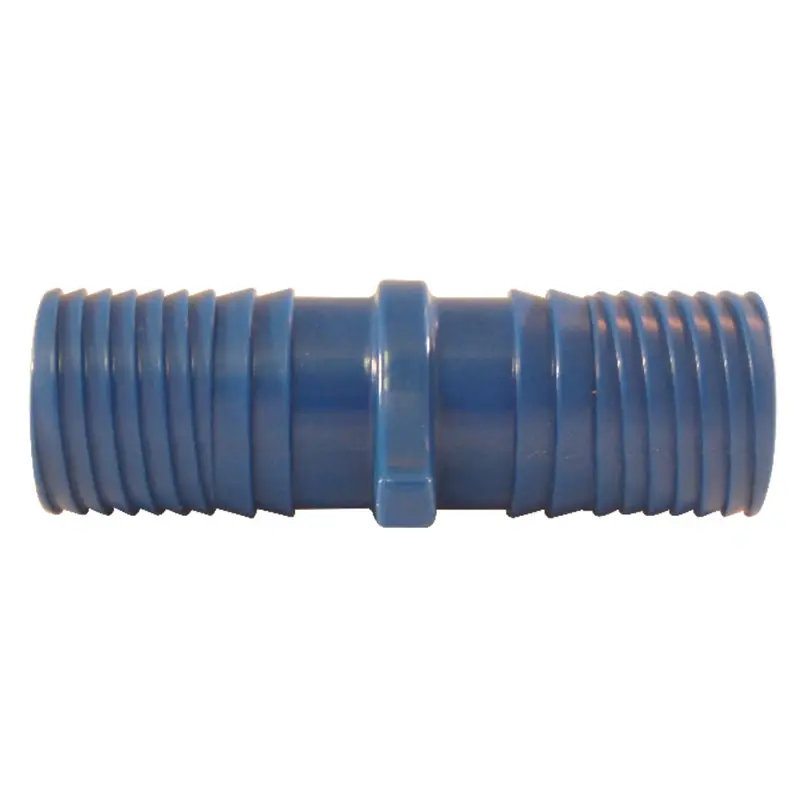Blue Twister 1 In. Insert In To X 1 In. D Insert Acetal Coupling 5 Pk