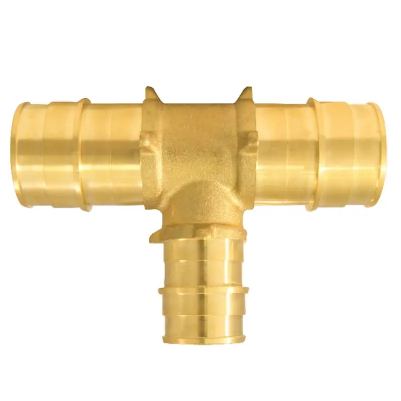 Expansion Pex / Pex A 1 In. Expansion Pex In To X 1 In. D Pex Brass Tee