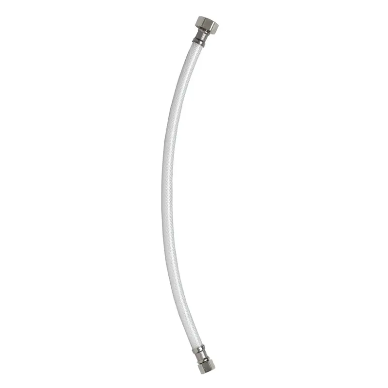 3/8 In. Compression X 1/2 In. D Fip 20 In. Pvc Supply Line