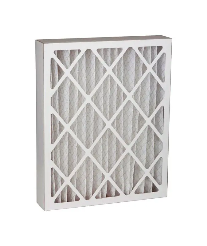 24 In. W X 20 In. H X 4 In. 8 Merv Pleated Air Filter 1 Pk