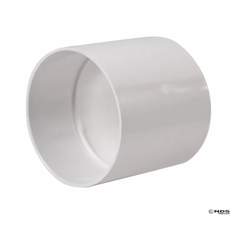 Schedule 35 6 In. Hub Each X 6 In. D Hub In. Pvc Coupling 1 Pk
