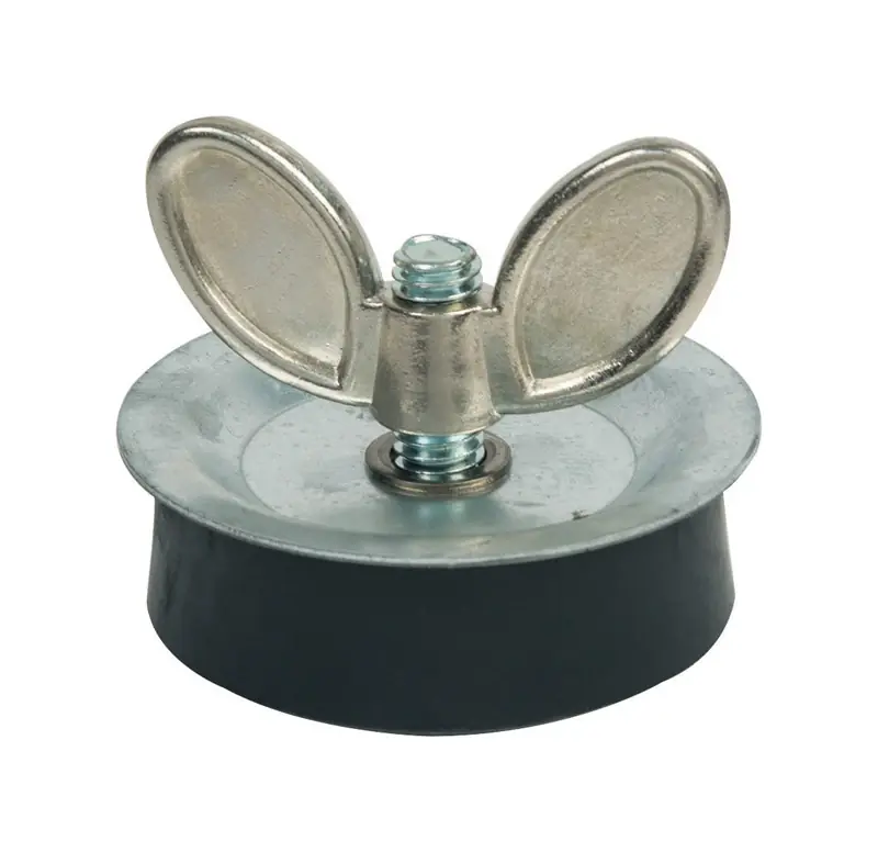3 In. Rubber Econo Plug - Model Ps2407 For Plumbing Applications