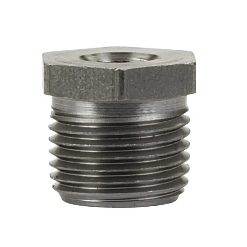 3/4 In. Mpt X 3/8 In. D Mpt Black Steel Hex Bushing