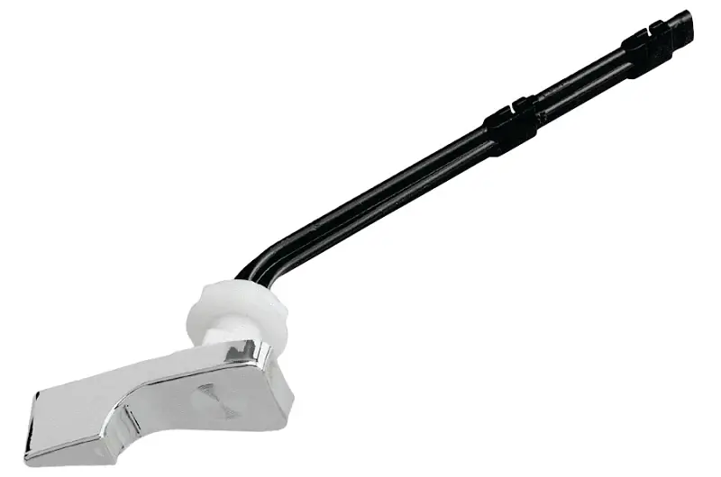 Pp836-28 Flush Lever Chrome Plated Plastic For American Standard Toilets