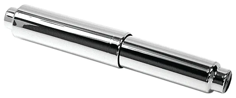88905 Chrome Toilet Paper Holder Rod - Universal Spring Loaded Design