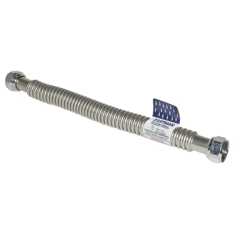Procoat 3/4 In. Fip X 3/4 In. Fip 24 In. Stainless Steel Water Heater Connector