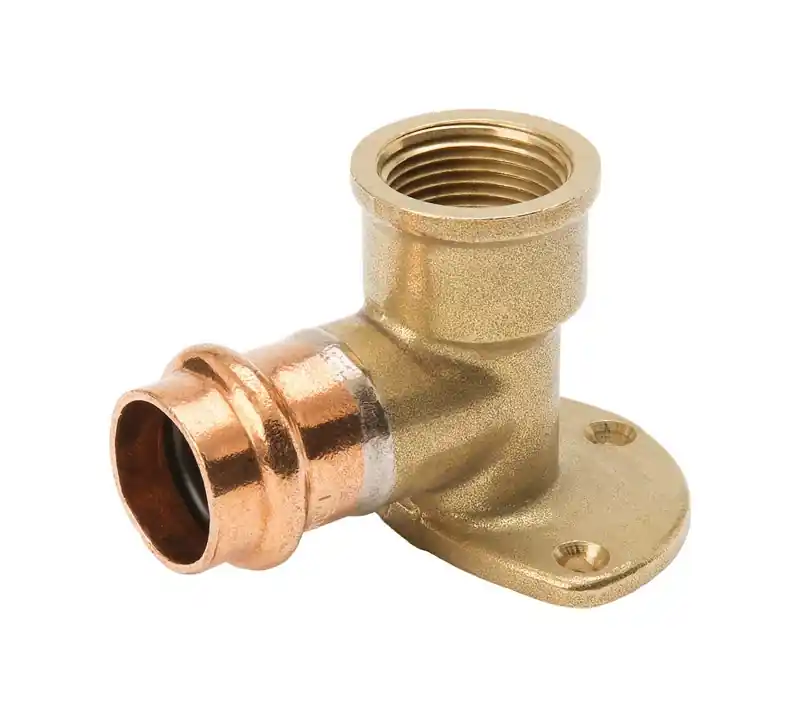 Press System 1/2 In. Press X 1/2 In. D Fip Copper 90 Degree Elbow Drop 1 Pk