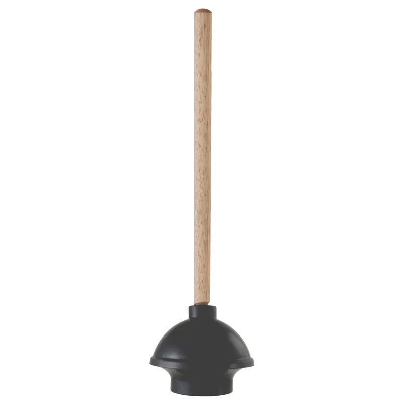 Toilet Plunger 16 In. L X 6 In. D