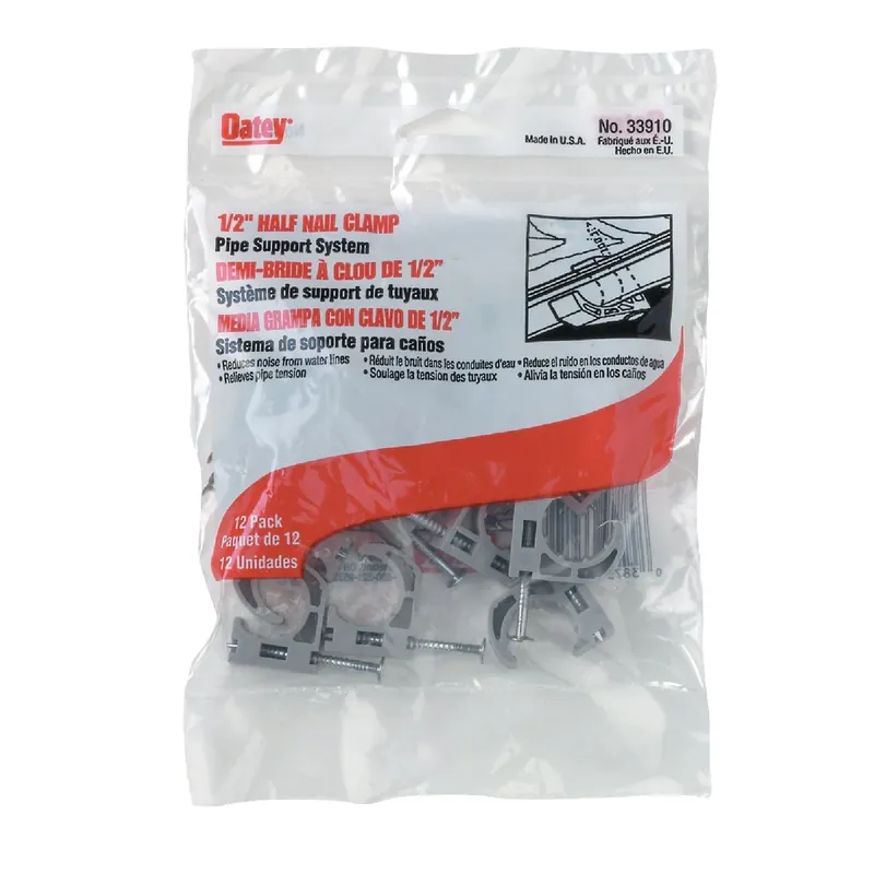 Polypropylene Pipe Clamps
