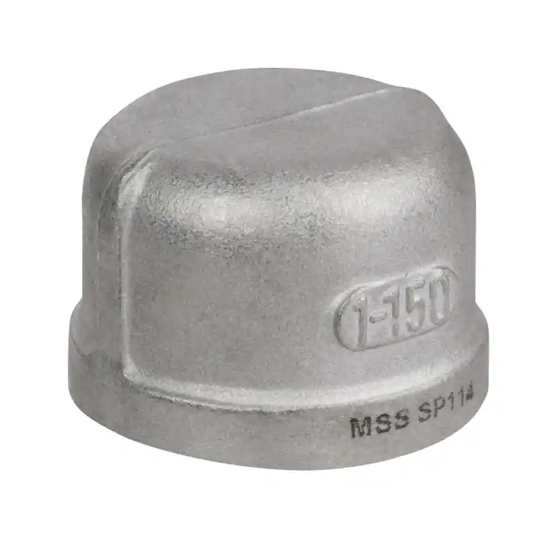 1-1/4 In. Fpt X 1-1/4 In. D Fpt Stainless Steel Cap