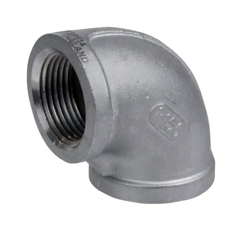 1-1/2 In. Fpt X 1-1/2 In. D Fpt Stainless Steel Elbow