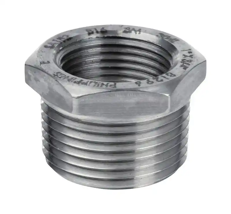 3/4 In. Mpt X 1/4 In. D Fpt Stainless Steel Hex Bushing