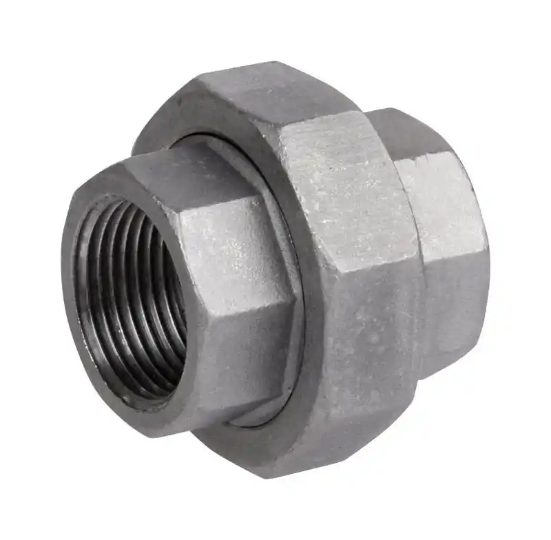 1-1/4 In. Fpt X 1-1/4 In. D Fpt Stainless Steel Union