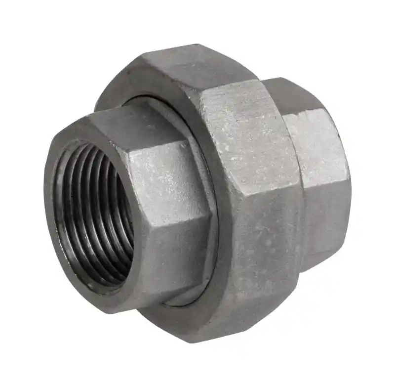1-1/2 In. Fpt X 1-1/2 In. D Fpt Stainless Steel Union