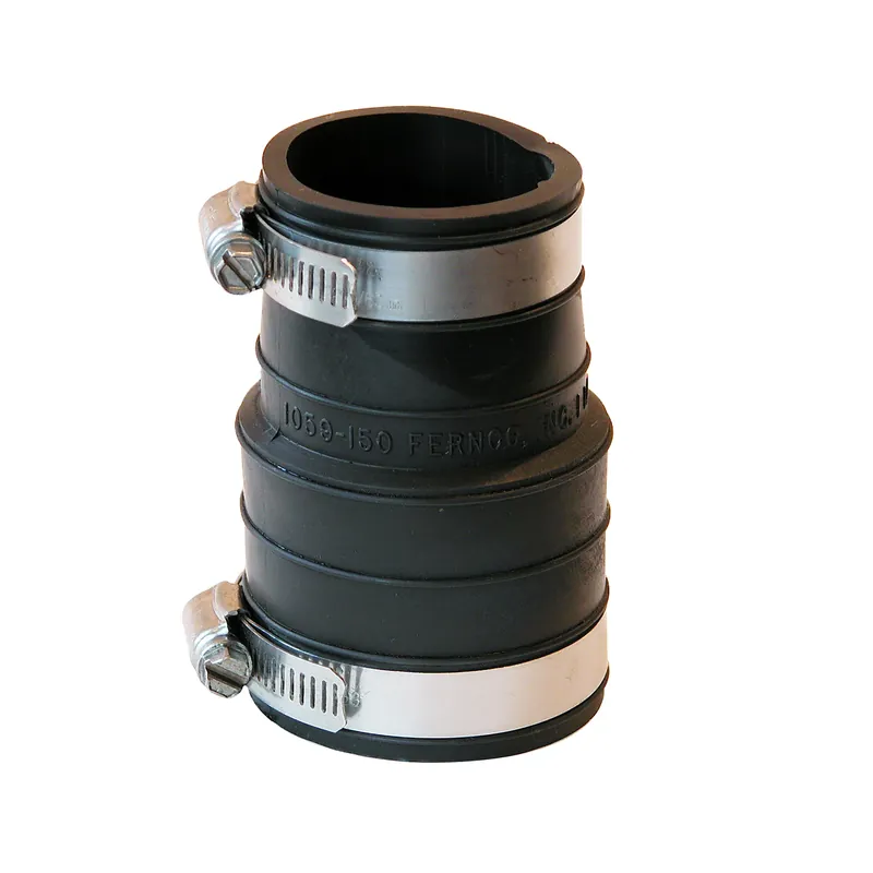 Schedule 40 1-1/2 In. Socket X 1-1/2 In. D Socket Pvc 3 In. Flexible Coupling 1 Pk