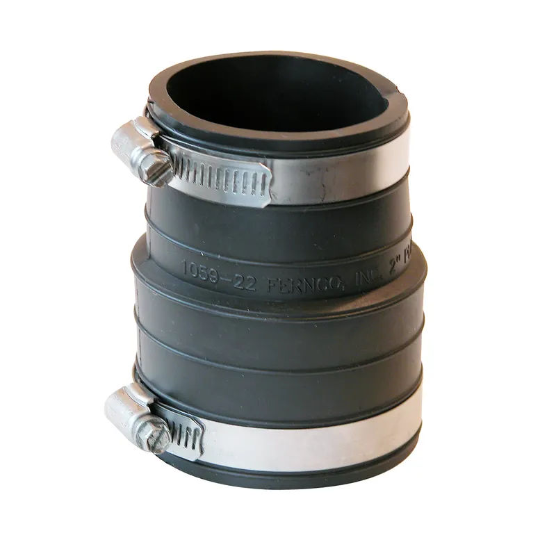 Schedule 40 2 In. Socket X 2 In. D Socket Pvc 3-1/2 In. Flexible Coupling 1 Pk