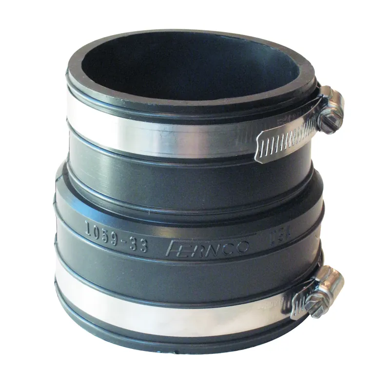 Schedule 40 3 In. Socket X 3 In. D Socket Pvc Flexible Coupling 1 Pk