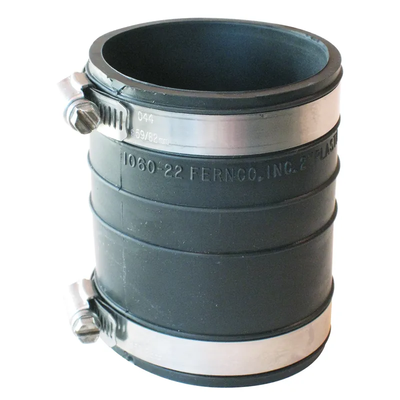 Schedule 40 2 In. Socket X 2 In. D Socket Pvc Flexible Coupling 1 Pk