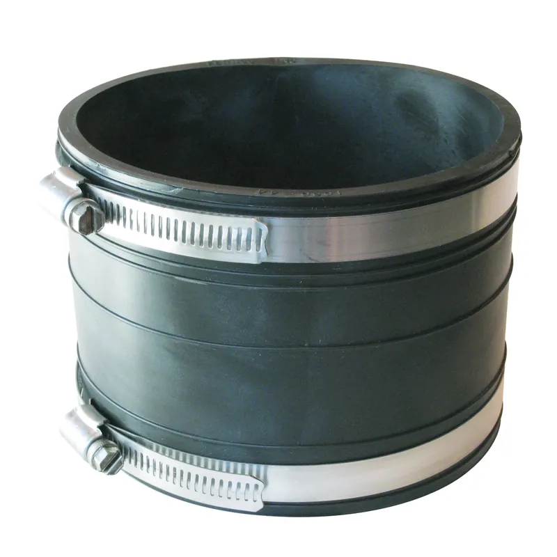 Schedule 40 4 In. Socket X 4 In. D Socket Pvc Flexible Coupling 1 Pk