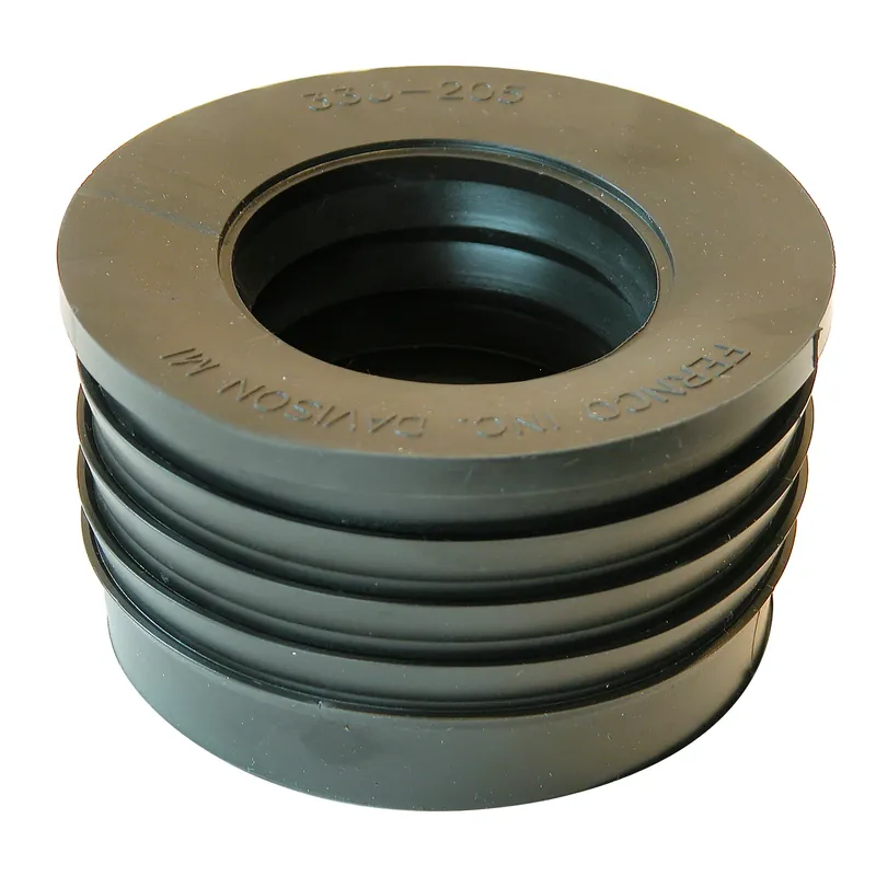 Schedule 40 3 In. Compression X 2 In. D Compression Pvc Donut Fitting 1 Pk