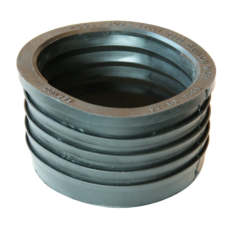 Schedule 40 3 In. Compression X 3 In. D Compression Pvc 4-1/2 In. Donut Fitting 1 Pk