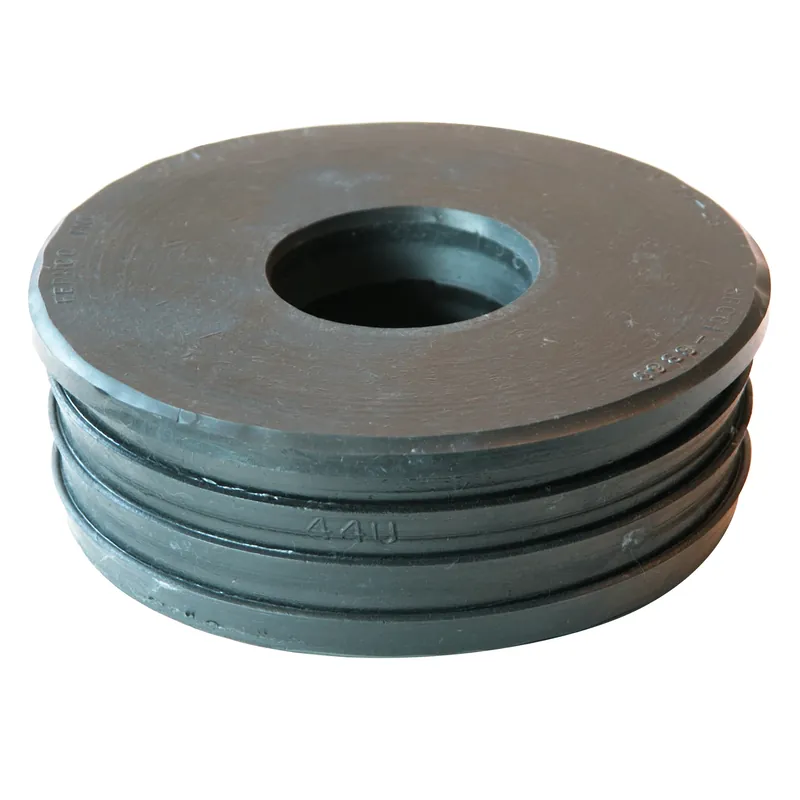 Schedule 40 4 In. Compression X 1-1/2 In. D Compression Pvc Donut Fitting 1 Pk