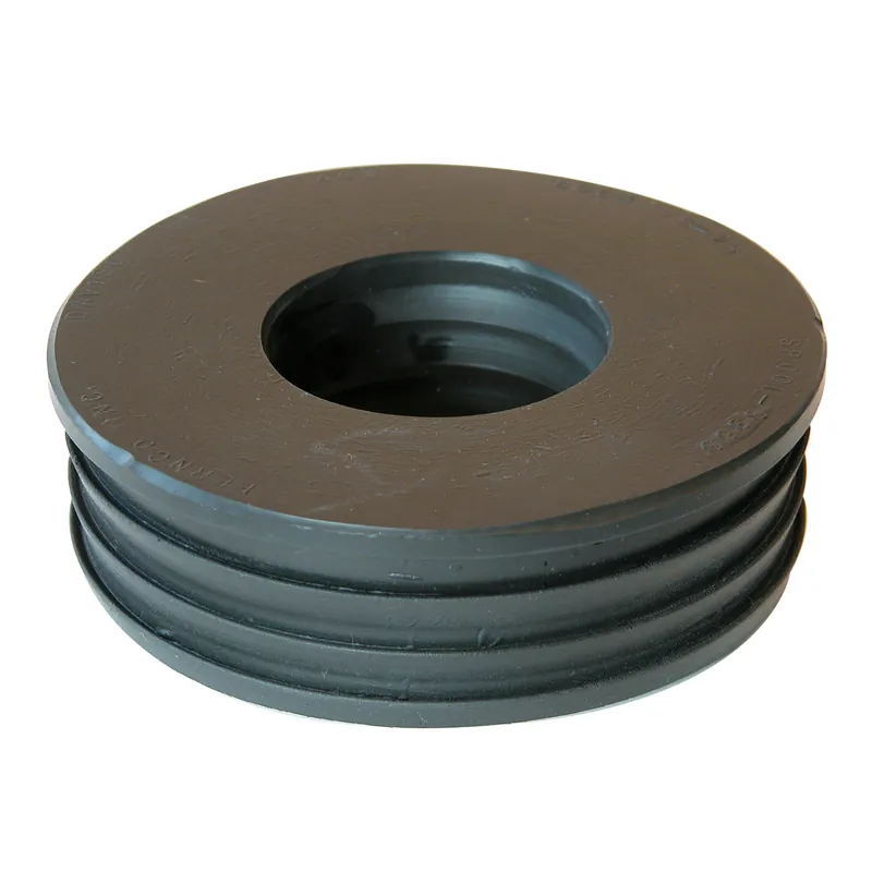 Schedule 40 4 In. Compression X 2 In. D Compression Pvc Donut Fitting 1 Pk