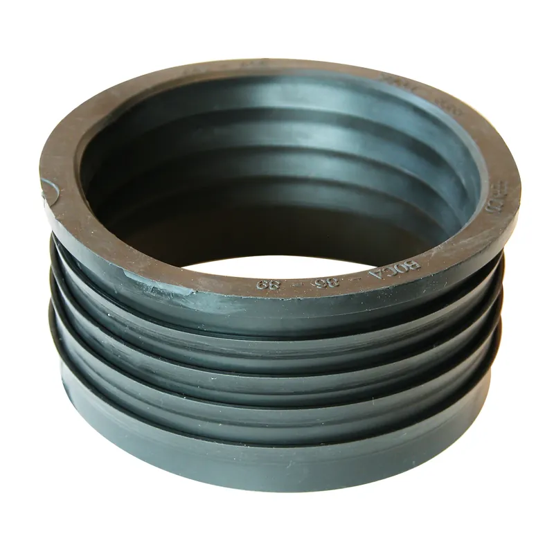 Schedule 40 4 In. Compression X 4 In. D Compression Pvc 5 In. Donut Fitting 1 Pk