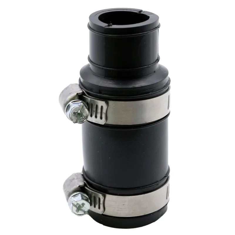 Schedule 40 1/2 In. Hub Each X 3/4 In. D Hub Pvc Connector 1 Pk