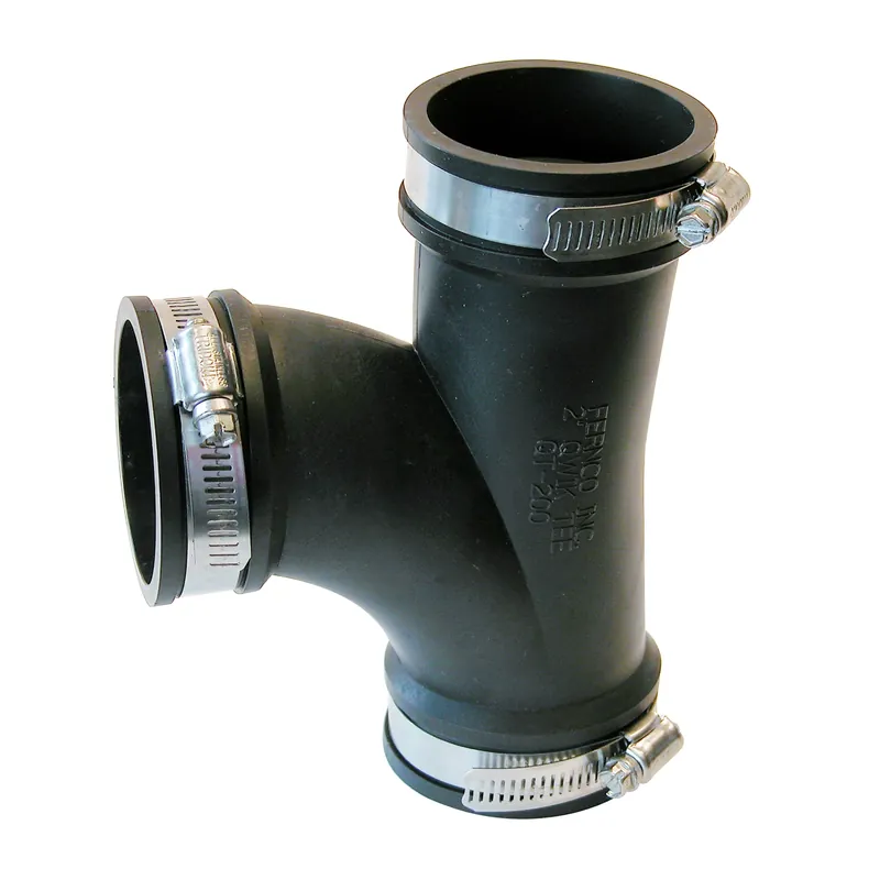 Schedule 40 2 In. Hub X 2 In. D Hub Pvc Tee 1 Pk