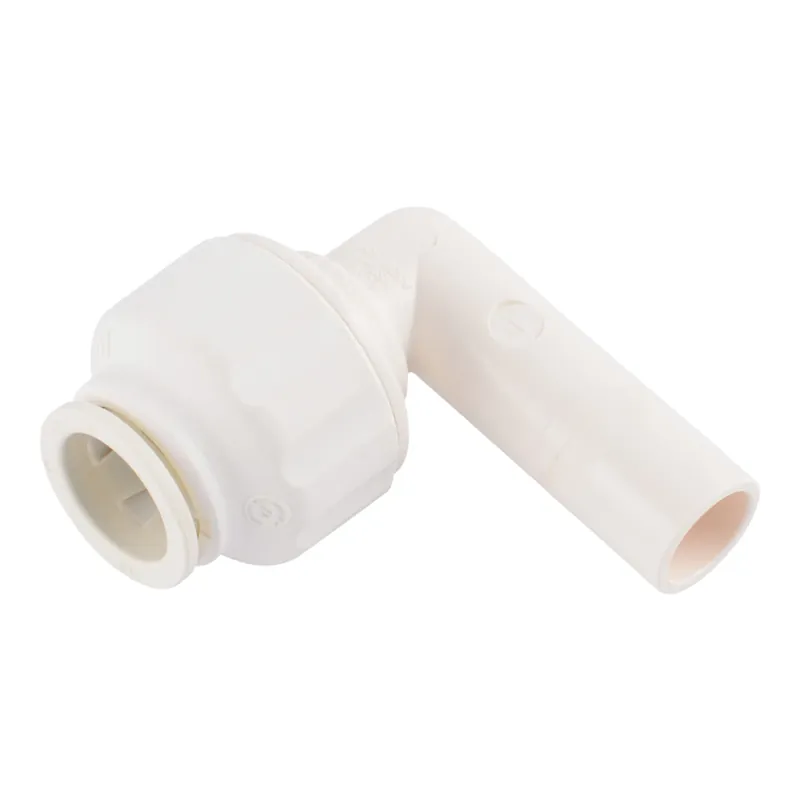 1/2 In. Cts X 1/2 In. D Push Elbow - Easy Connect Plumbing Solution