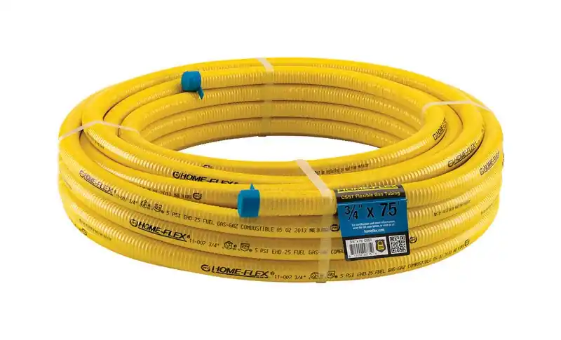 Csst Flexible Gas Tubing 3/4 In. Diameter X 75 Ft. Length