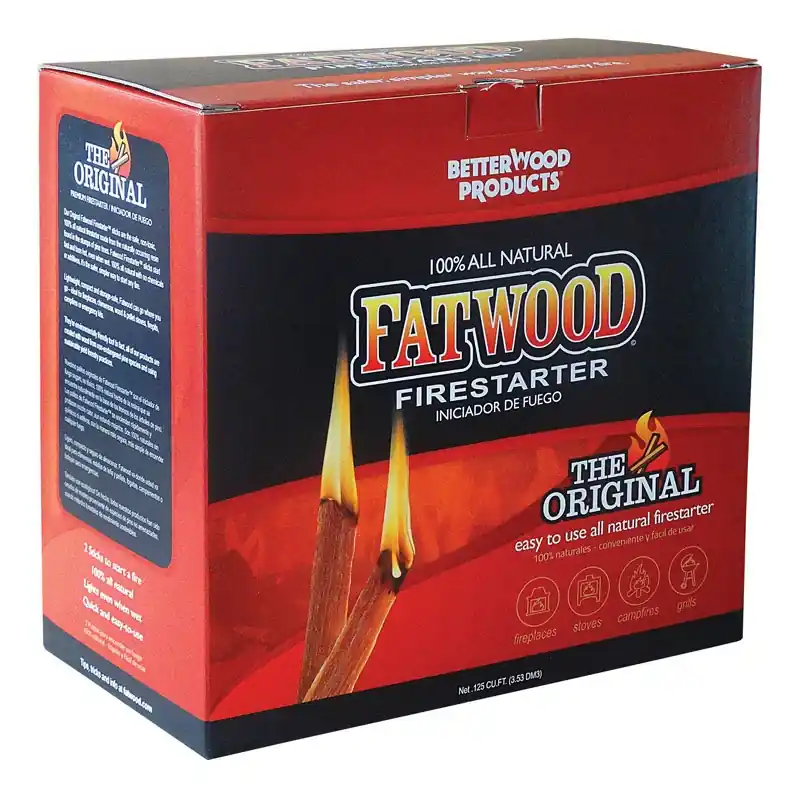 Pine Wood Sticks, .125 Cu. Ft., 5 Lbs.