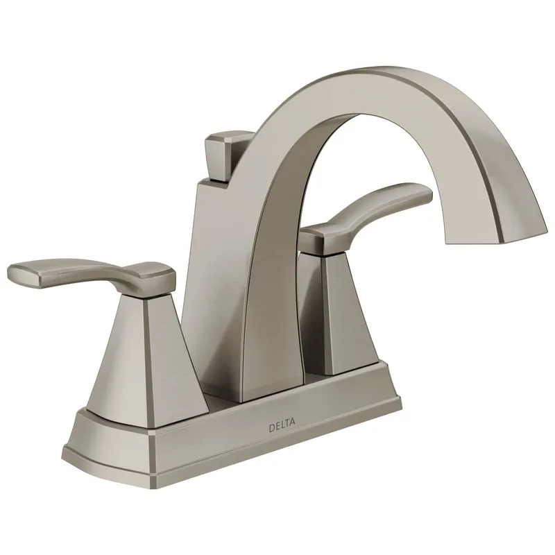 Flynn 2-handle Lavatory Faucet, Brushed Nickel