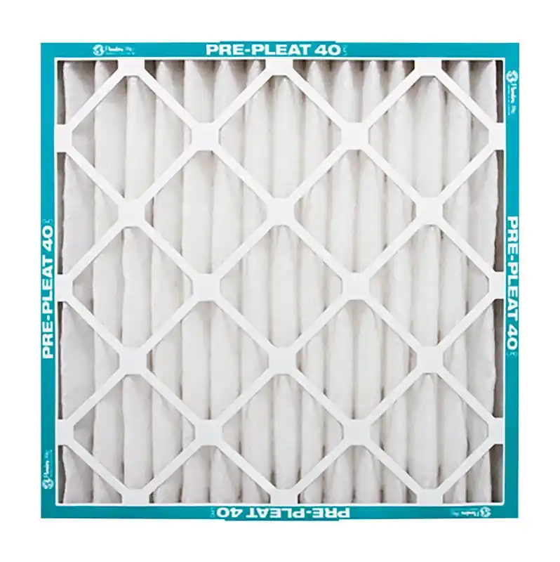 Prepleat Lpd Sc M10 25 In. W X 14 In. H X 1 In. Synthetic 10 Merv Pleated Air Filter 1