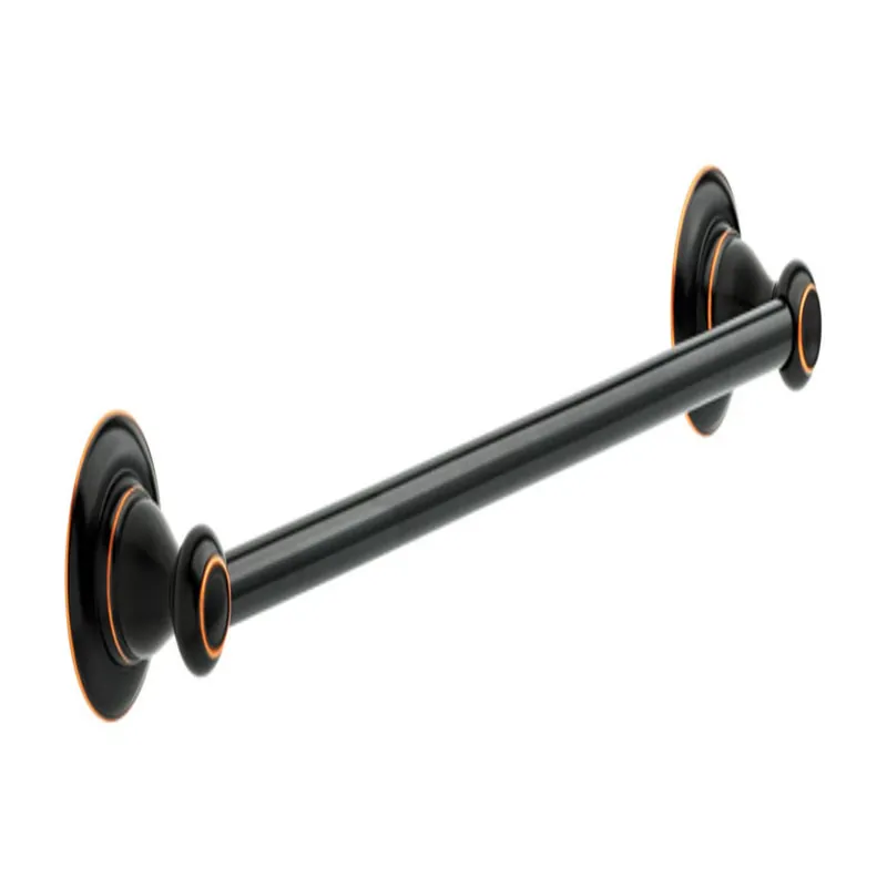 Porter 18 In. Oil Rubbed Bronze Towel Bar - Die Cast Zinc Construction