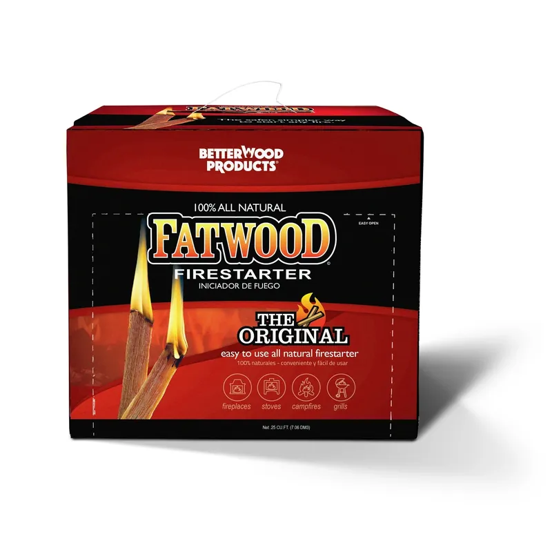 Firestarter, .25 Cu. Ft., 10-lbs.