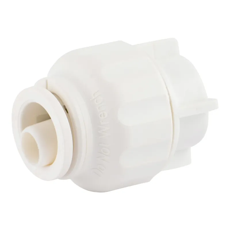 3/8 In. Push X 3/8 In. D Push Plastic End Stops 1 Pk