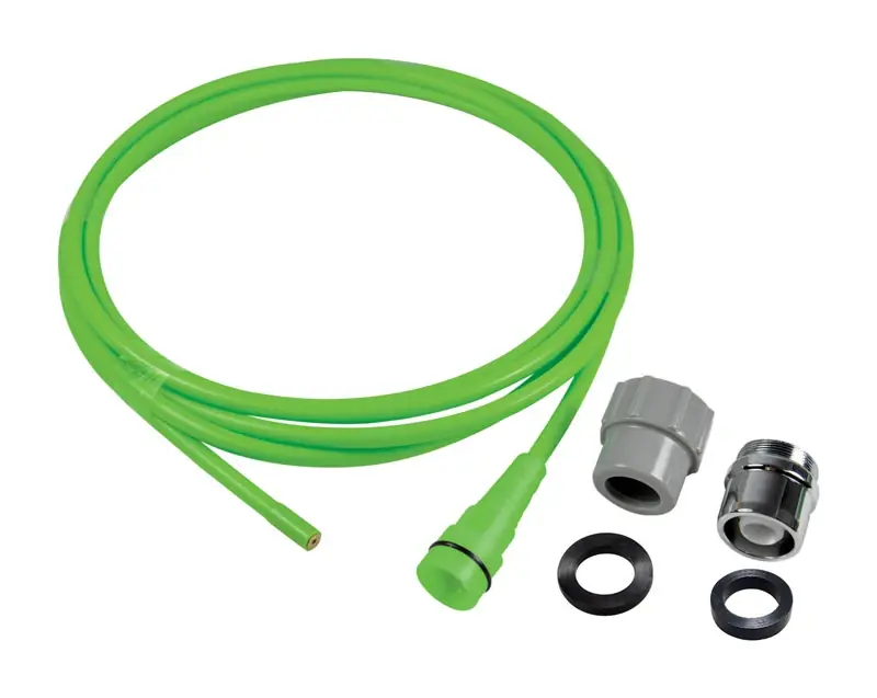 Clear-it 10 Ft. Drain Opener And Water Jet For Clogs