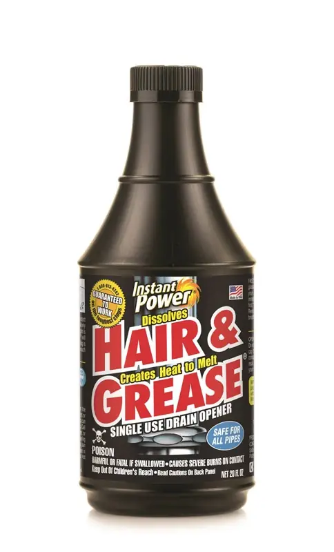 Hair & Grease Liquid Drain Opener 20 Oz