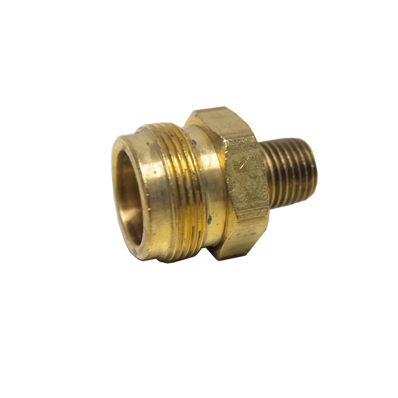 Throwaway Propane Cylinder Adapter, 1-in. -20 Male X 1/4-in. Mpt