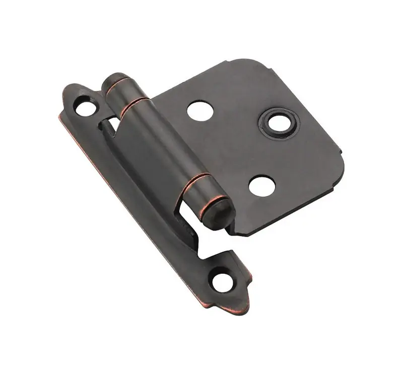 1-13/16 In. W X 2-3/4 In. L Oil Rubbed Bronze Steel Variable Hinge 10 Pk