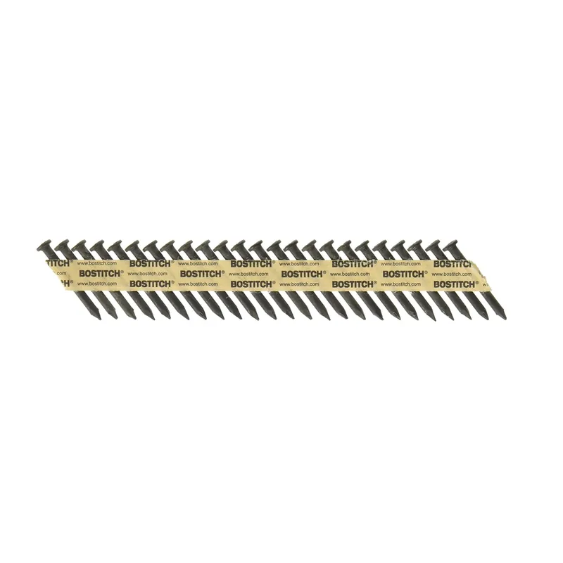 Strapshot 1-1/2 In. L X 10 Ga. Paper Strip Brite Metal Connector Nails 35 Deg 1,000 Pk