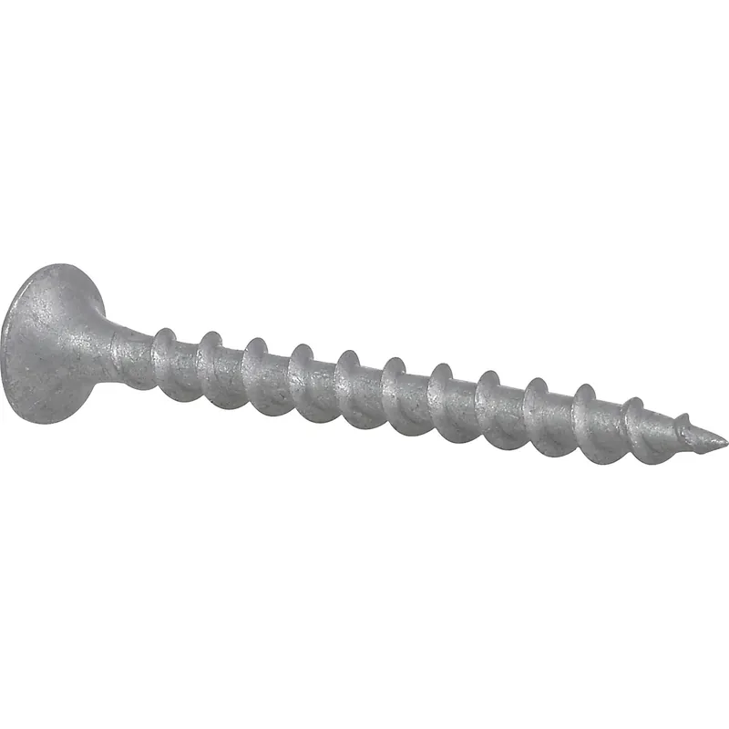 Project Center No. 6 Ga. X 1-5/8 In. L Gray Phillips Bugle Head Deck Screws 75 Pk