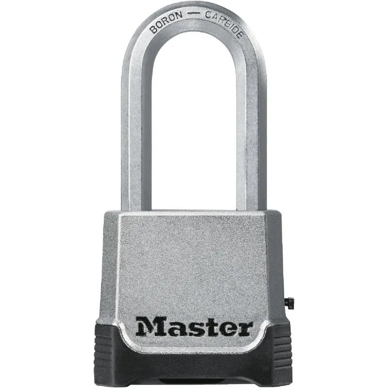Magnum 2-1/4 In. W Die-cast Zinc 4-pin Cylinder Weather-resistant Padlock