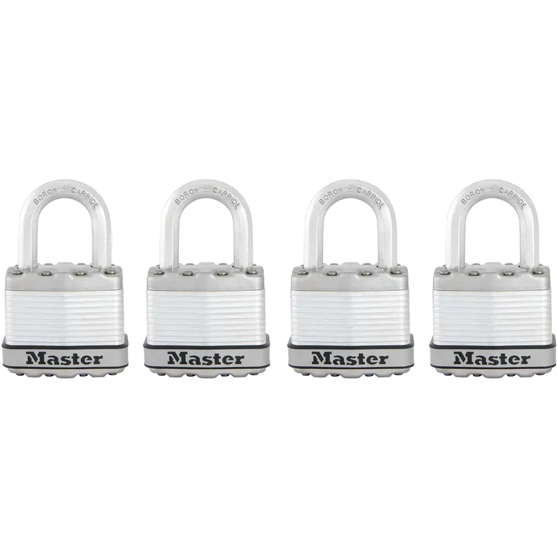 Magnum 1-3/4 In. W Stainless Steel Ball Bearing Locking Weather-resistant Padlock