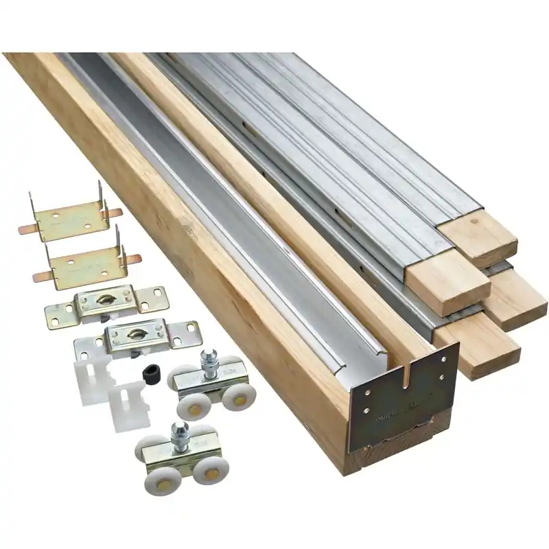 Steel Pocket Door Hardware 1 Pk